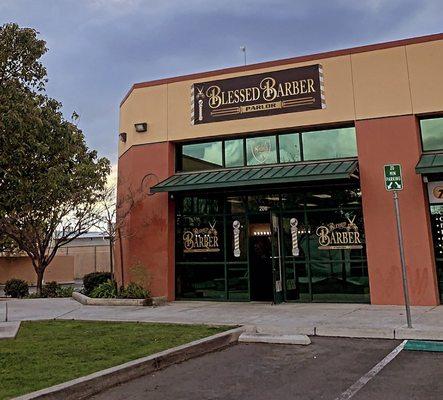 Blessed Barber Parlor