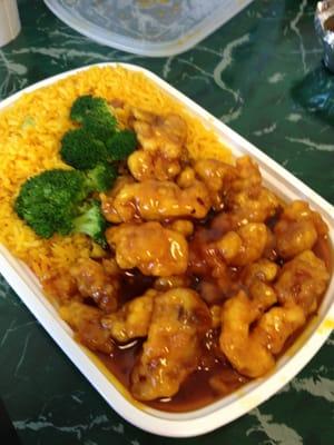 General tso's chicken