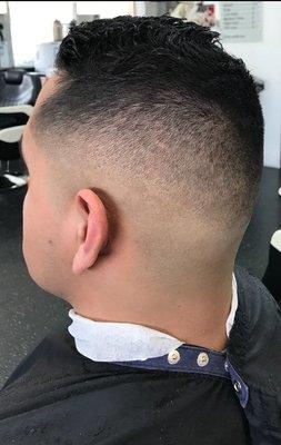 Men's Haircut. #highfade