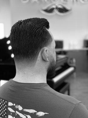 Distinguished Haircut & Beard