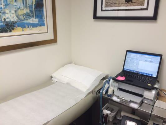 EKG room