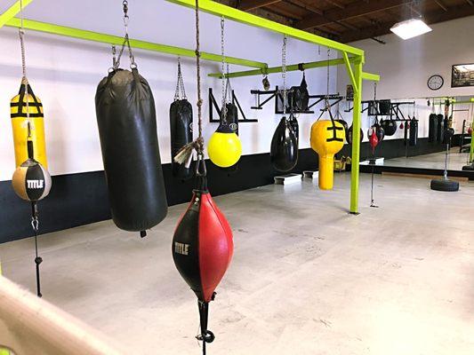 Boxing Area.