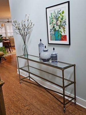 Allure Console Table