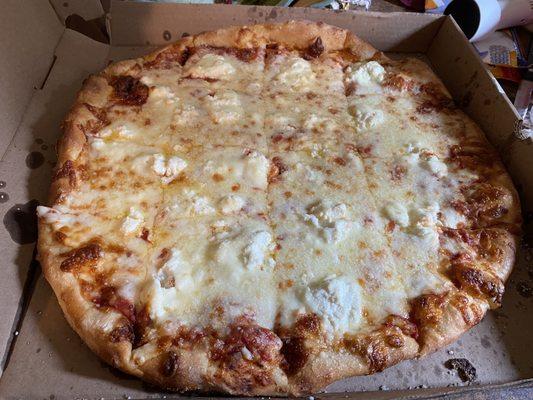 3 Cheese Pizza