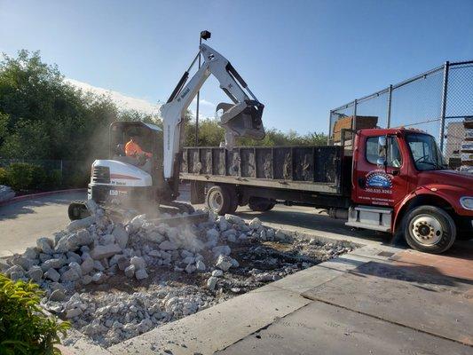 Demolition and Haul