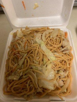 2. Chicken Chow Mein