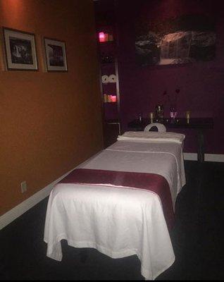 Asian Massage single table