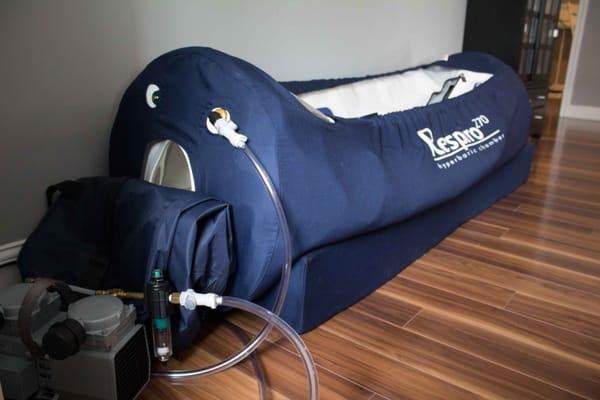 Hyperbaric Oxygen Therapy