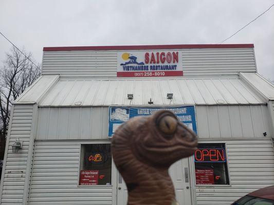 Bob the Raptor says "This place is small but  amazing!"