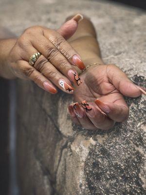 That fall look October Nails