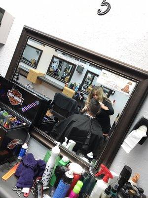 Over 15 years experience Richie's Barbershop 3