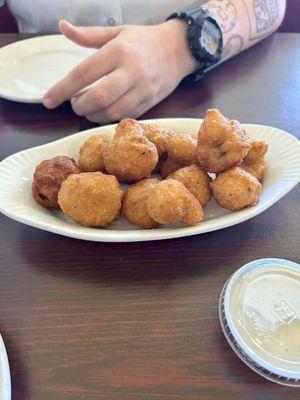 Breaded Mushrooms