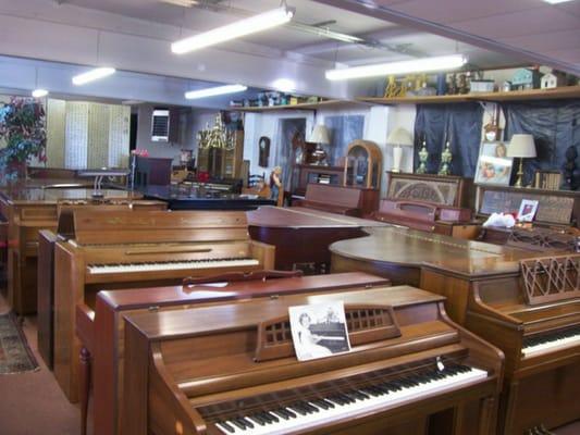 These are just a few of the pianos we have here