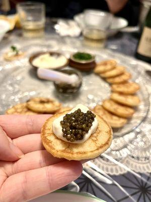 White sturgeon caviar