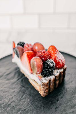 Fruit Tart $7.95