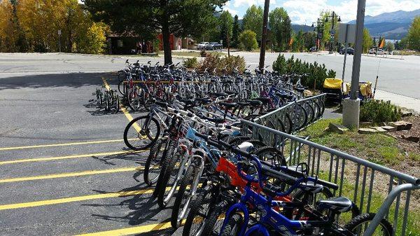 Even Bike Rentals Available Everyday