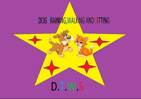 Dog Training, Walking and Sitting