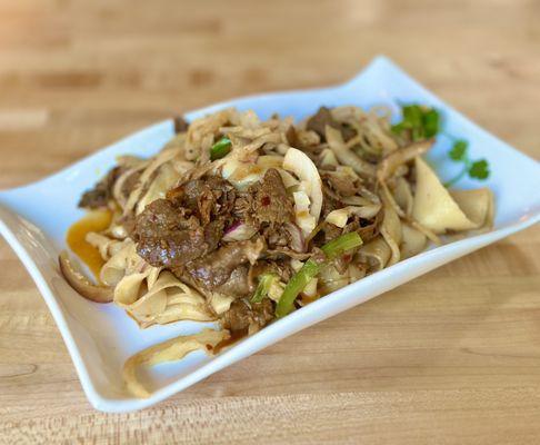 Cumin Lamb Biang Noodles No Soup