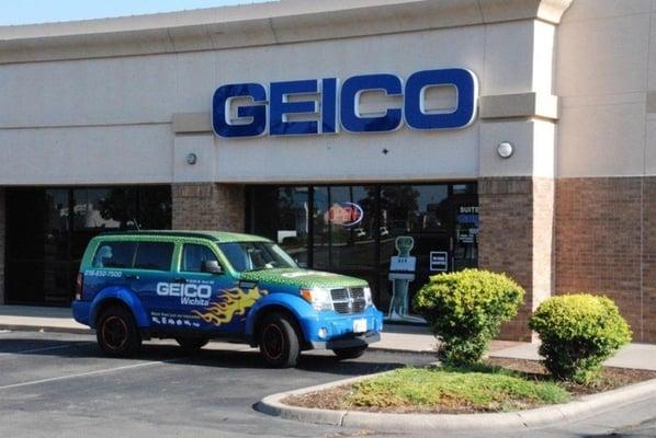 Your Wichita GEICO Insurance Office