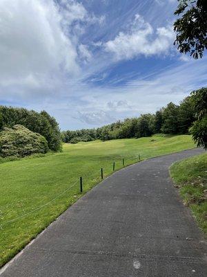 Long fairways