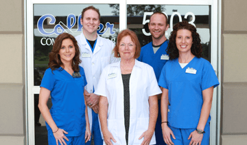 Our friendly staff is always ready to serve our patients.