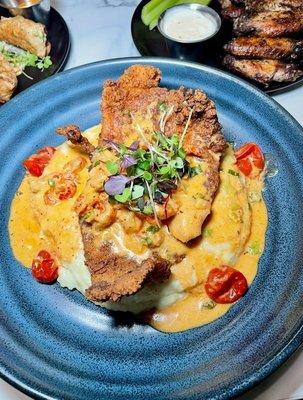 Catfish & Grits