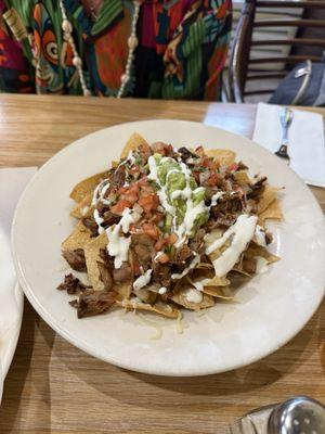 Carnita nachos