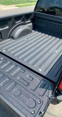 Line-X bed liner by Delaware Valley LINE-X