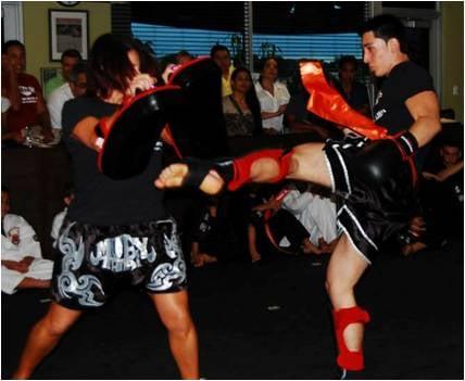 Muay Thai Kickboxing for Adults