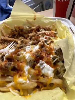 Carne Asada Fries