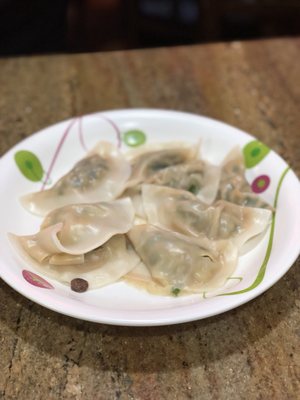 Steamed dumplings