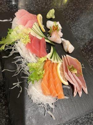 Sashimi Sampler