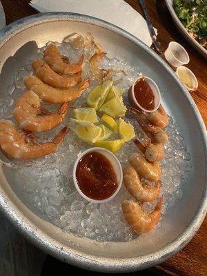 Peel and eat shrimp