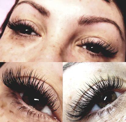 Air lash C 10- 12.Done by JENNIFER.