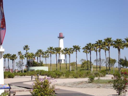 Picture of the Old Light House in Long Beach