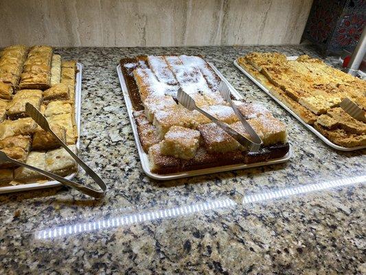 Dessert table