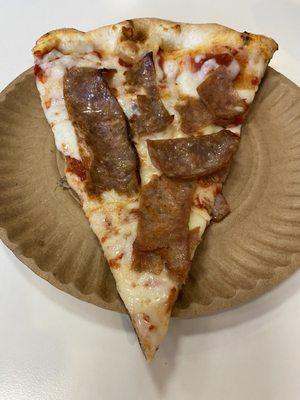 Sausage slice!