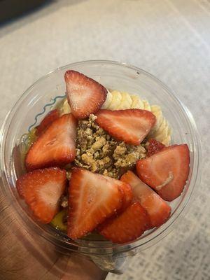 Custom Mango Bowl- Includes Granola