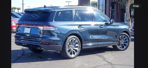 New Lincoln Aviator