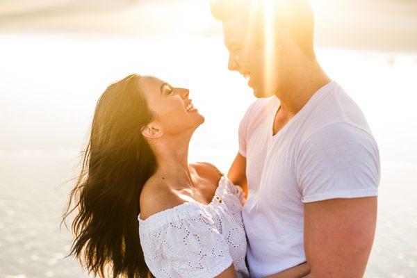 Beach Engagement