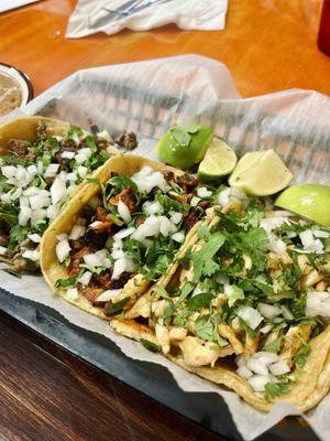 Tacos - Pastor, Asada, Pollo