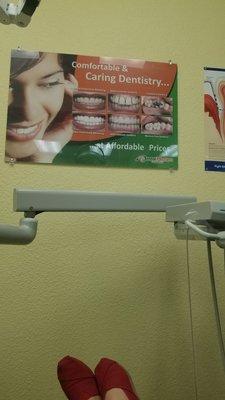 Time for some fillings