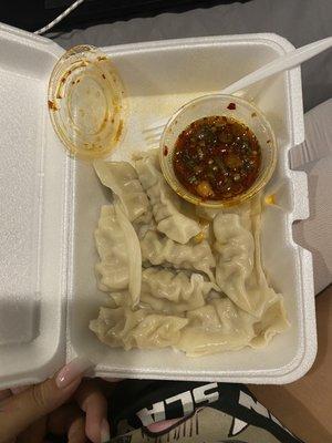 steamed Dumplings