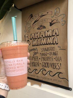 bahama mamma smoothie