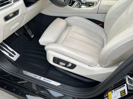 BMW X6 Interior Detailing