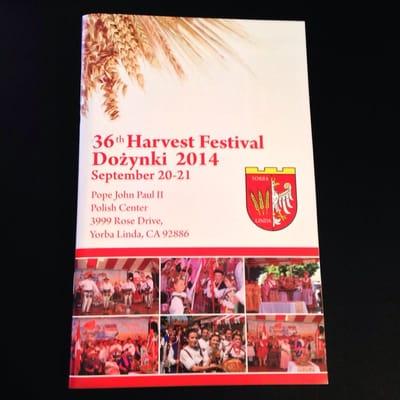 2014 Program Guide Cover