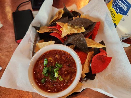 Chips and Salsa (Delicious!)