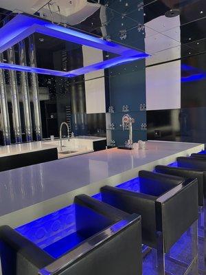 Bar inside Penthouse