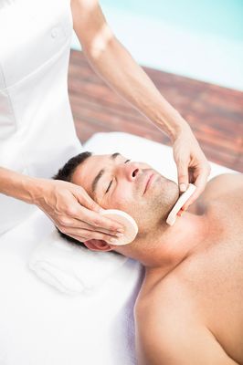 We offer a wide array of treatments distinctly designed for men.