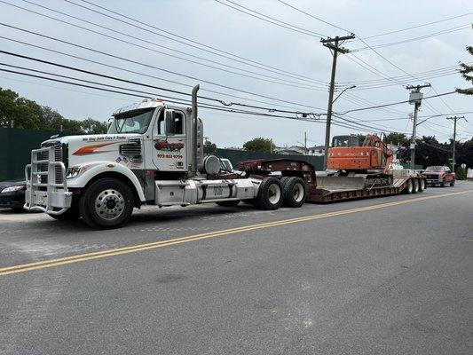 Heavy hauling